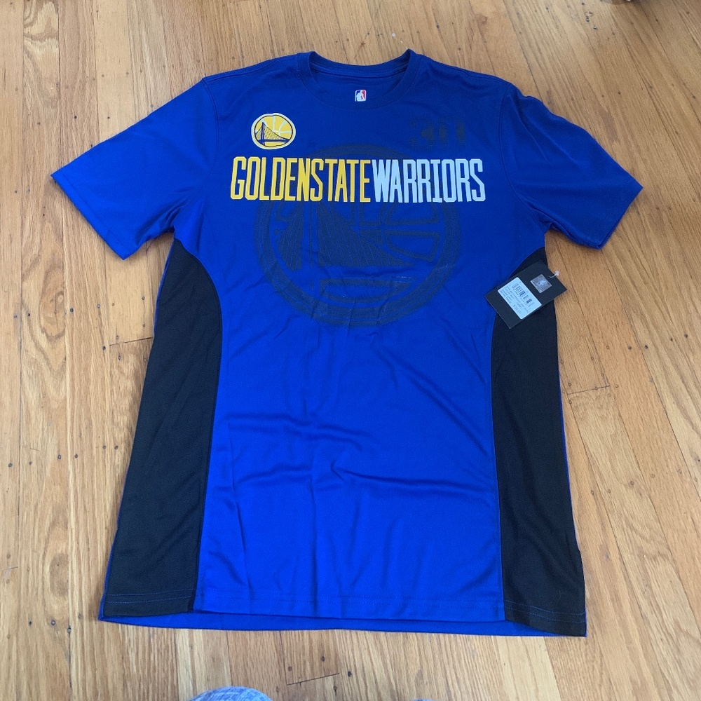 NWT Golden State Warriors DriFit Tshirt Size M